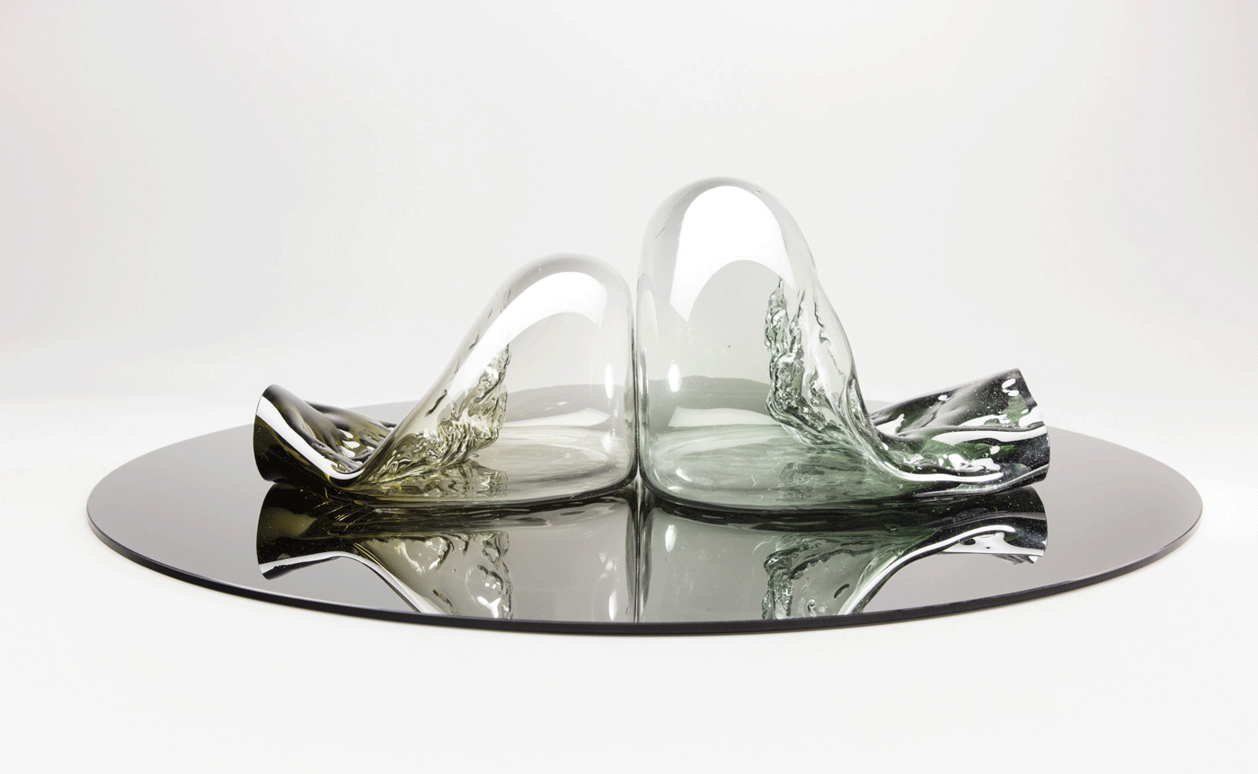 Sculpture-verre-soufflé